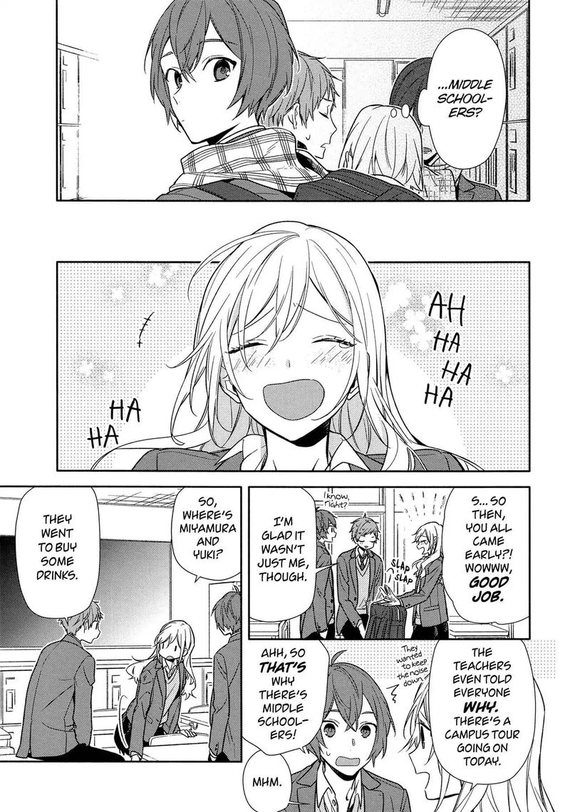 Read Horimiya Manga Online