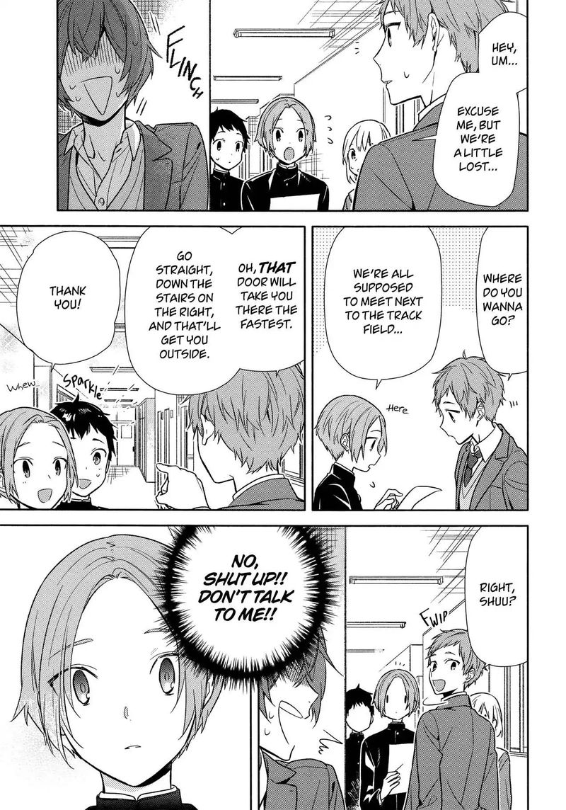 Read Horimiya Manga Online