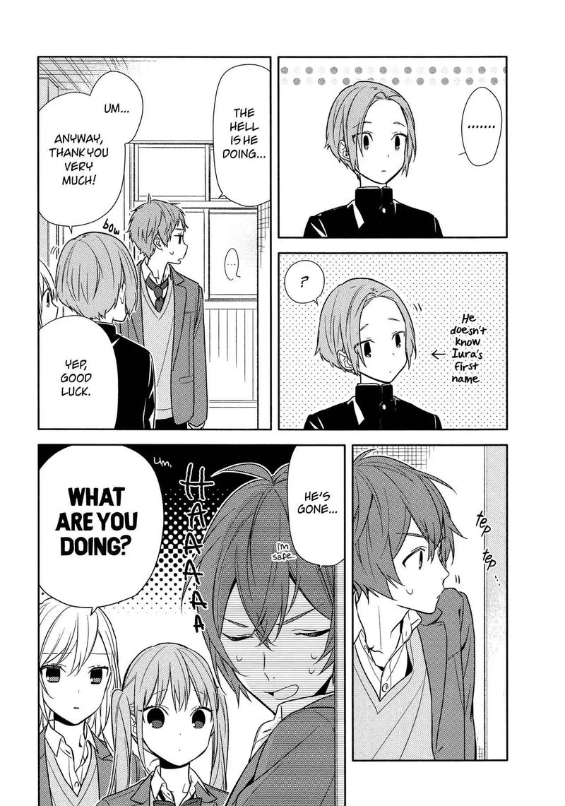 Read Horimiya Manga Online