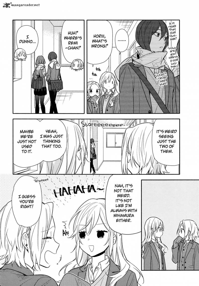 Read Horimiya Manga Online