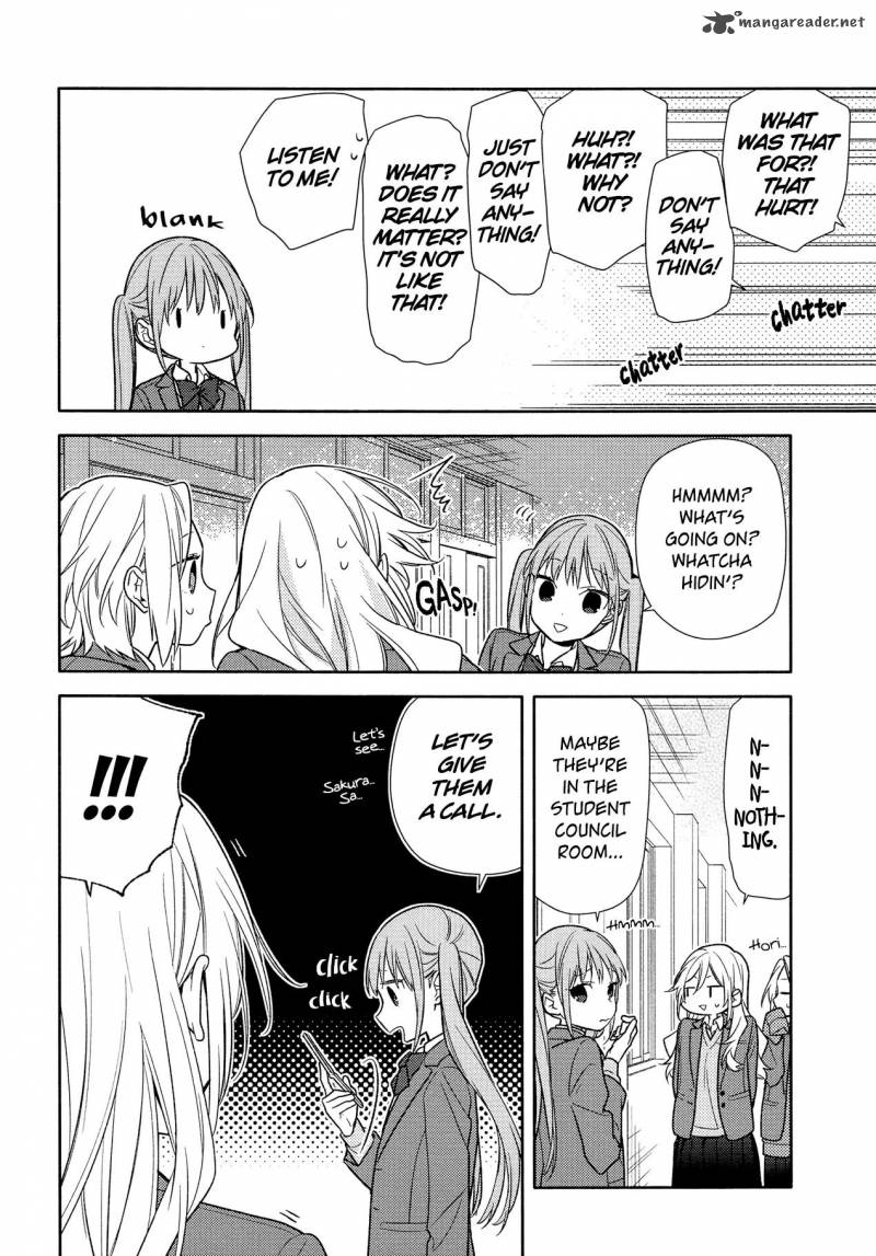 Read Horimiya Manga Online