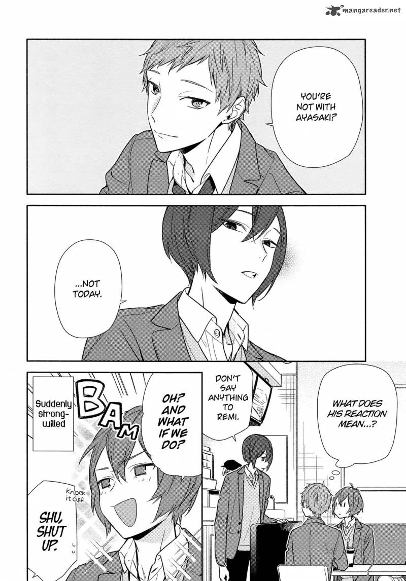 Read Horimiya Manga Online