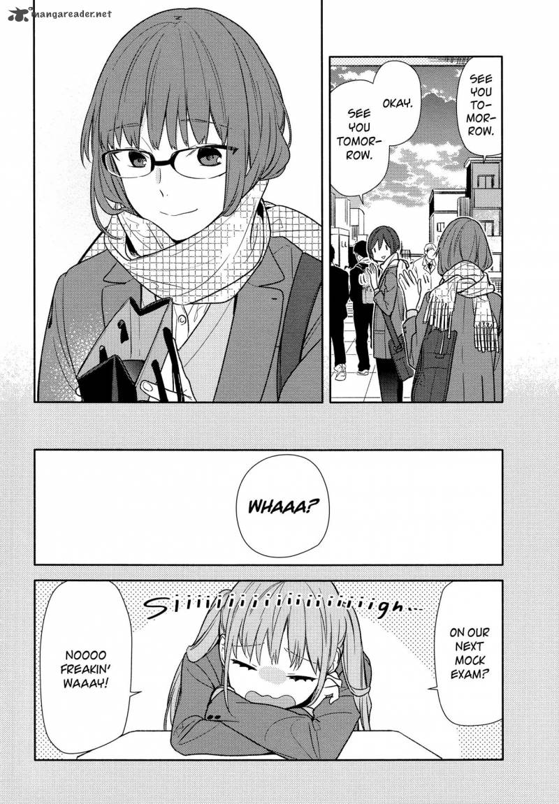 Read Horimiya Manga Online