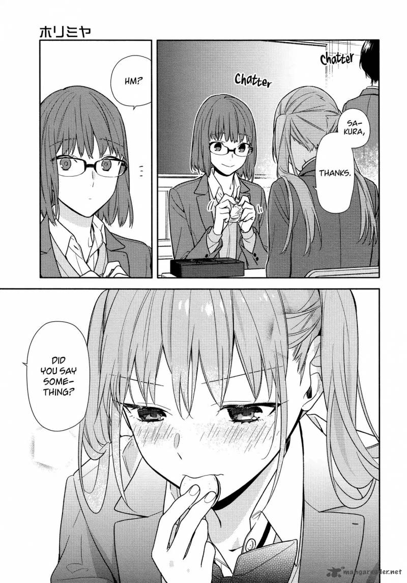 Read Horimiya Manga Online