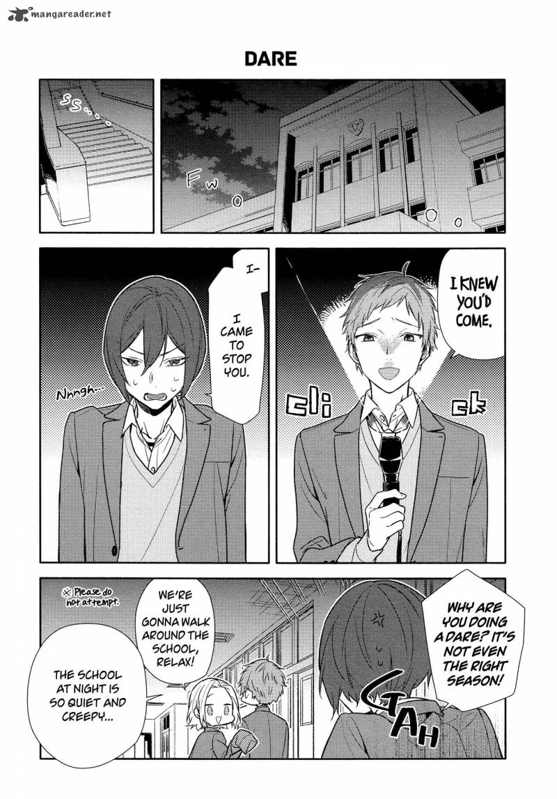 Read Horimiya Manga Online