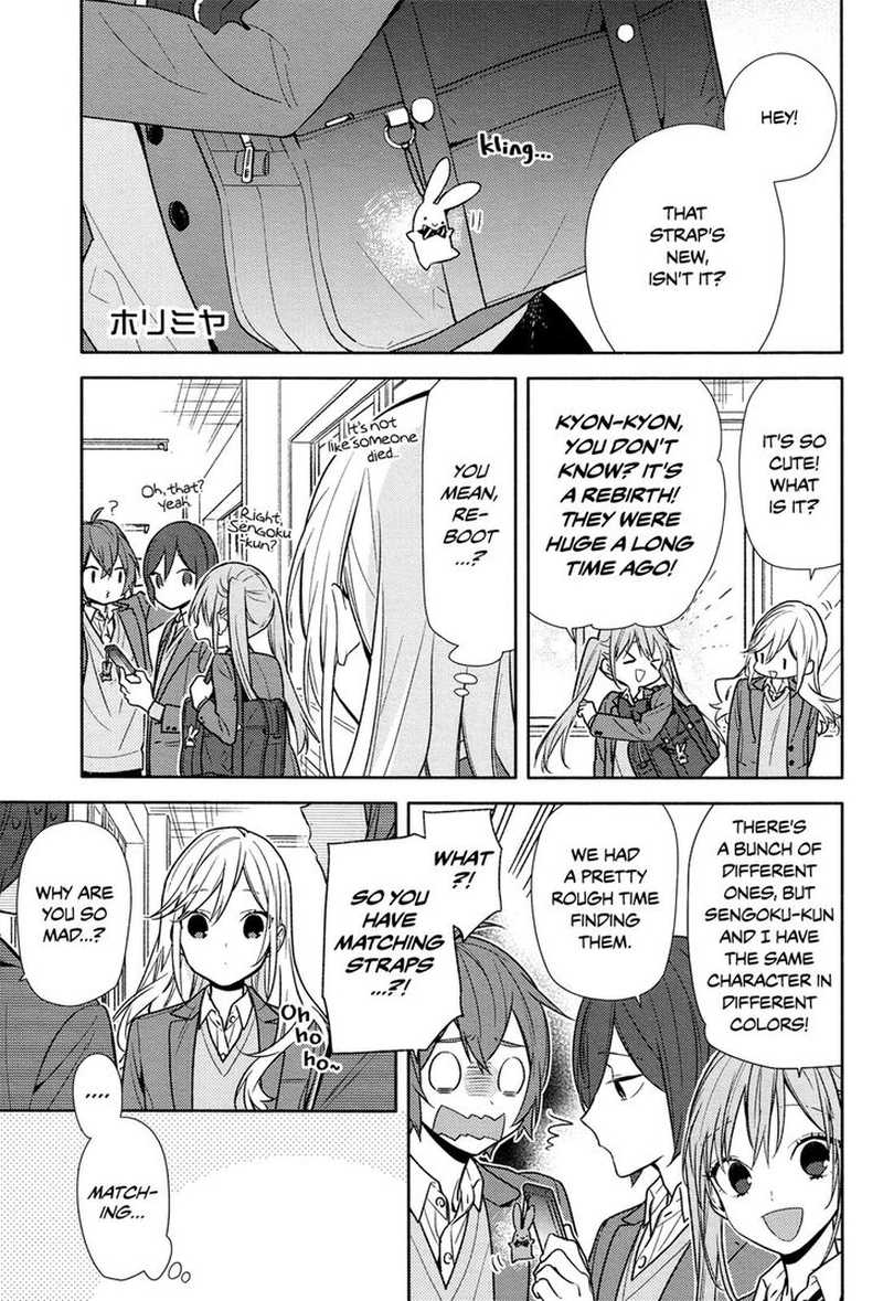 Read Horimiya Manga Online