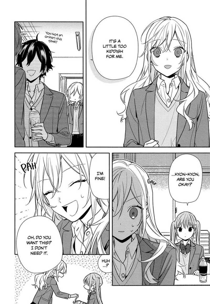 Read Horimiya Manga Online