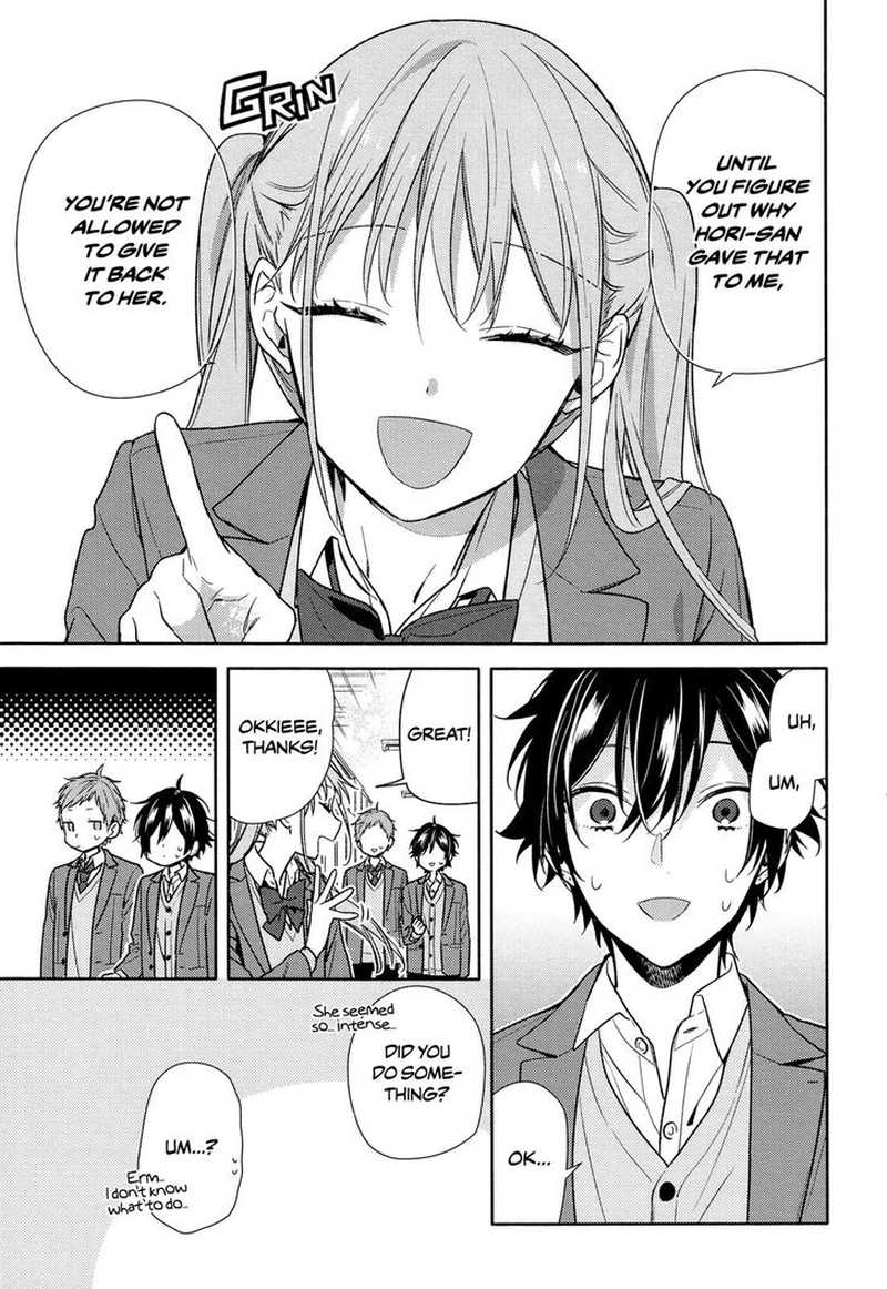 Read Horimiya Manga Online