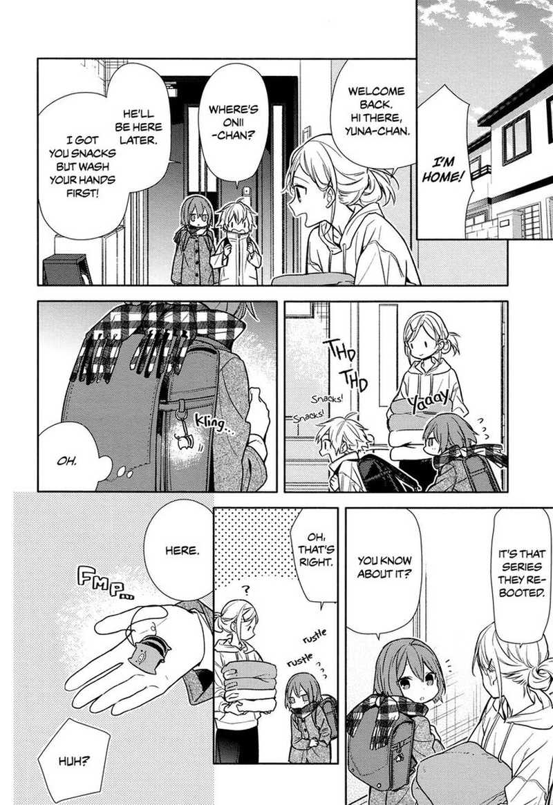 Read Horimiya Manga Online
