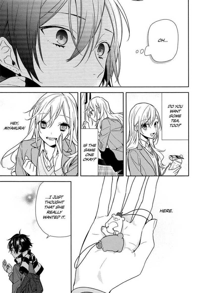 Read Horimiya Manga Online