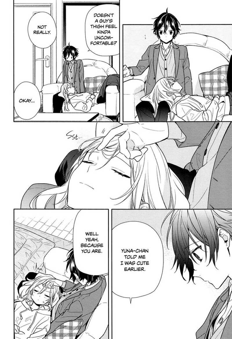 Read Horimiya Manga Online