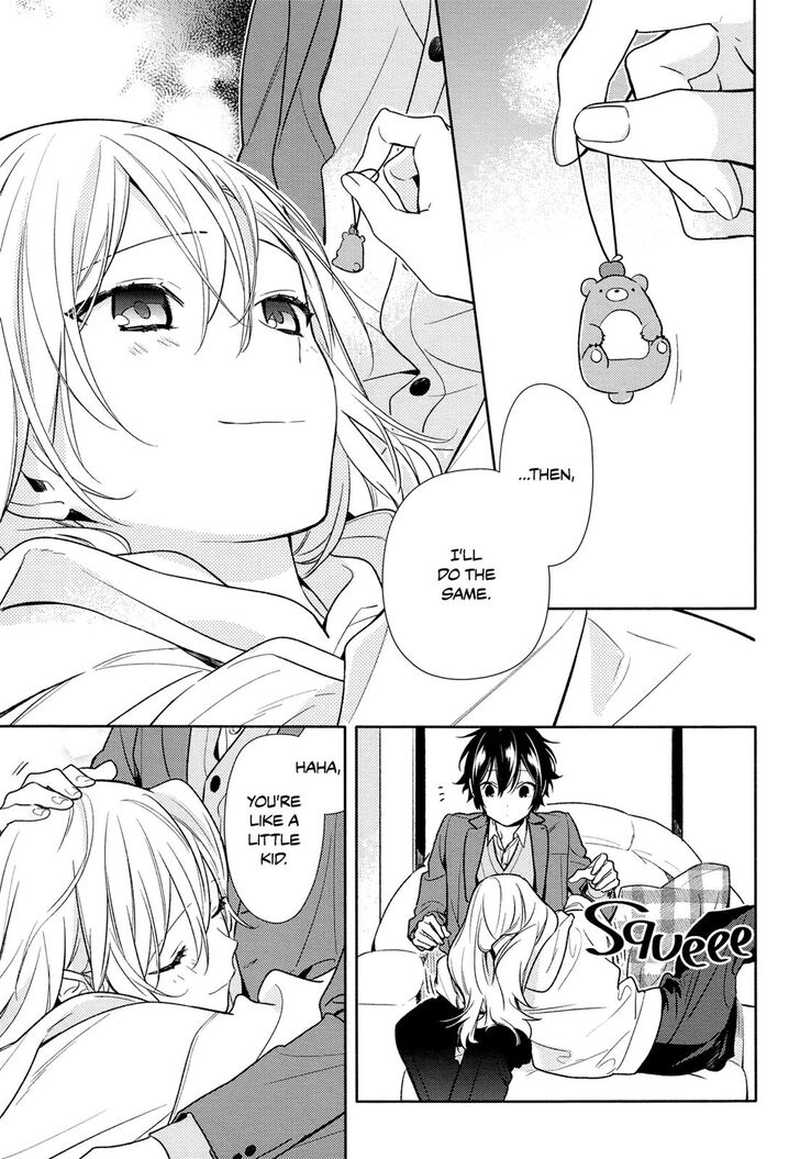 Read Horimiya Manga Online