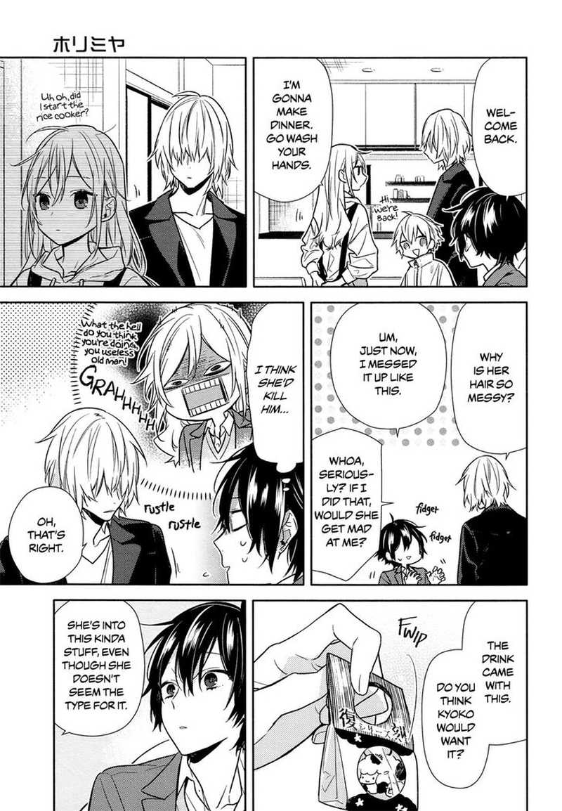 Read Horimiya Manga Online