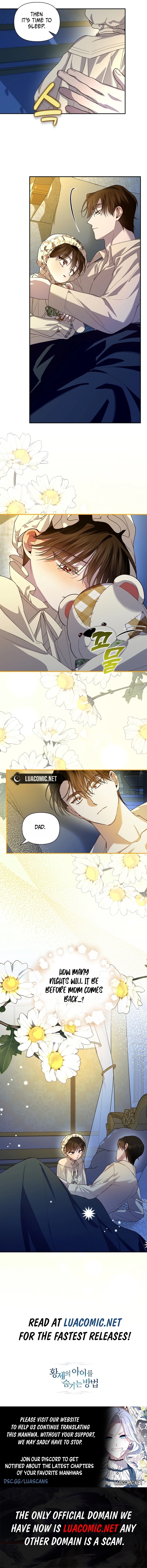 Read How to Hide the Emperor’s Child Manga Online
