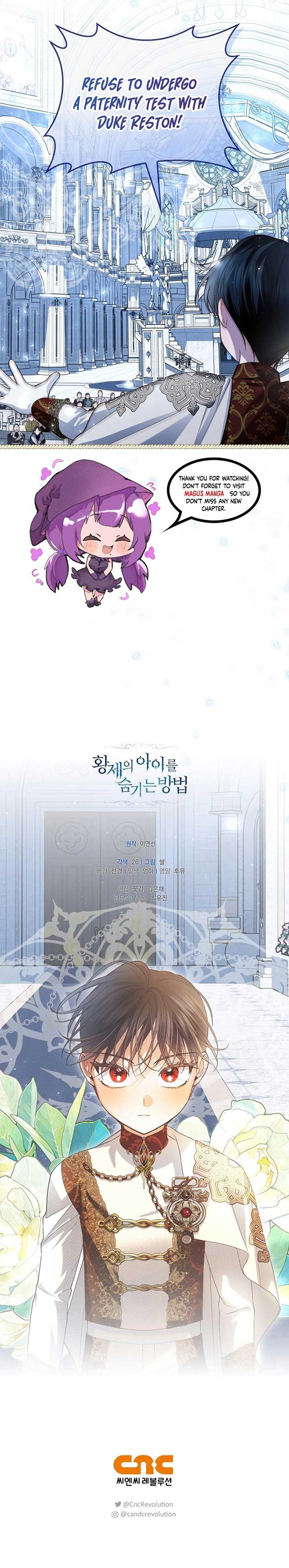 Read How to Hide the Emperor’s Child Manga Online