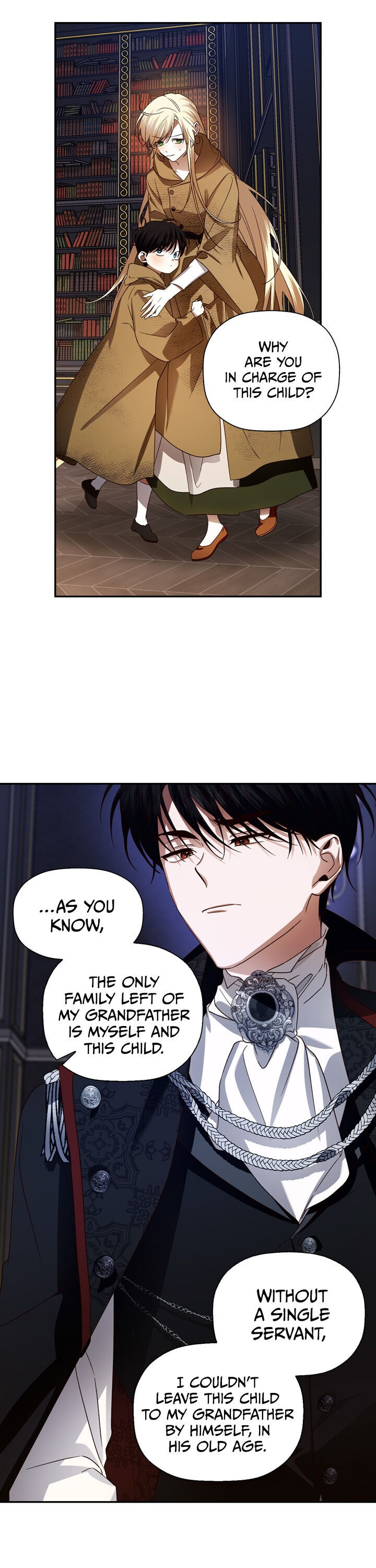 Read How to Hide the Emperor’s Child Manga Online