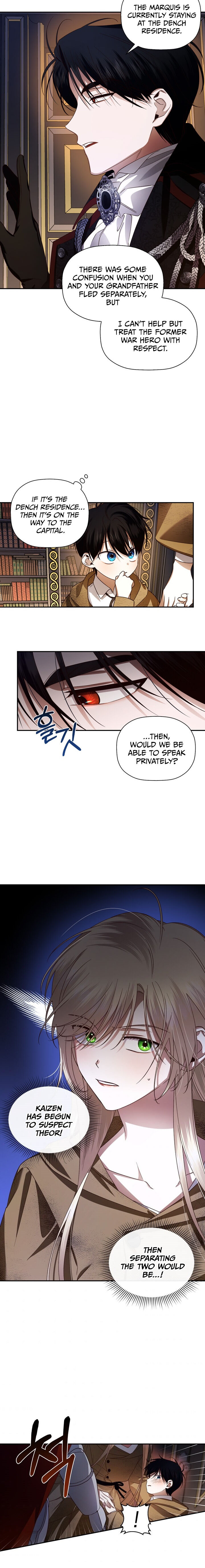 Read How to Hide the Emperor’s Child Manga Online