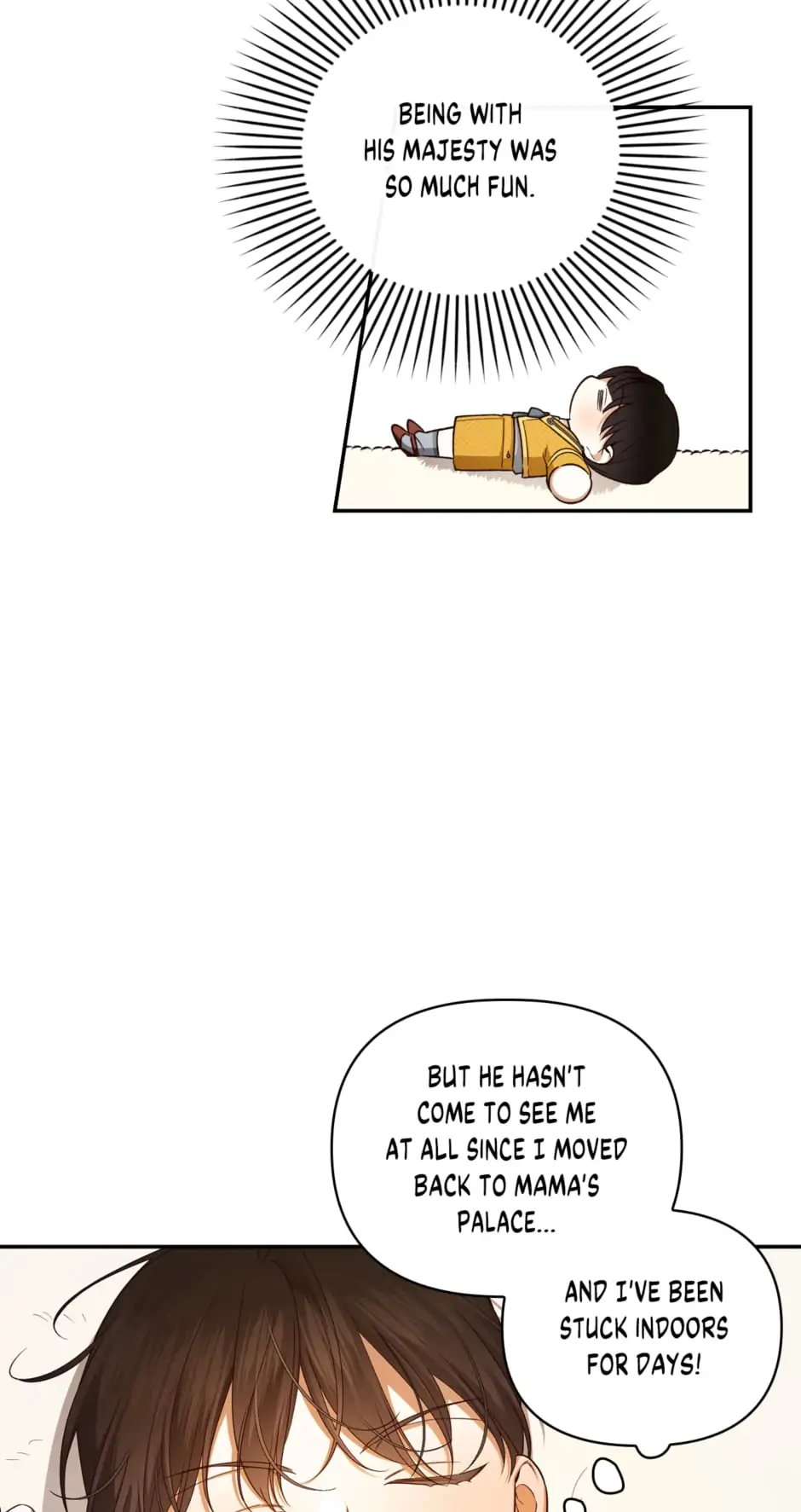 Read How to Hide the Emperor’s Child Manga Online