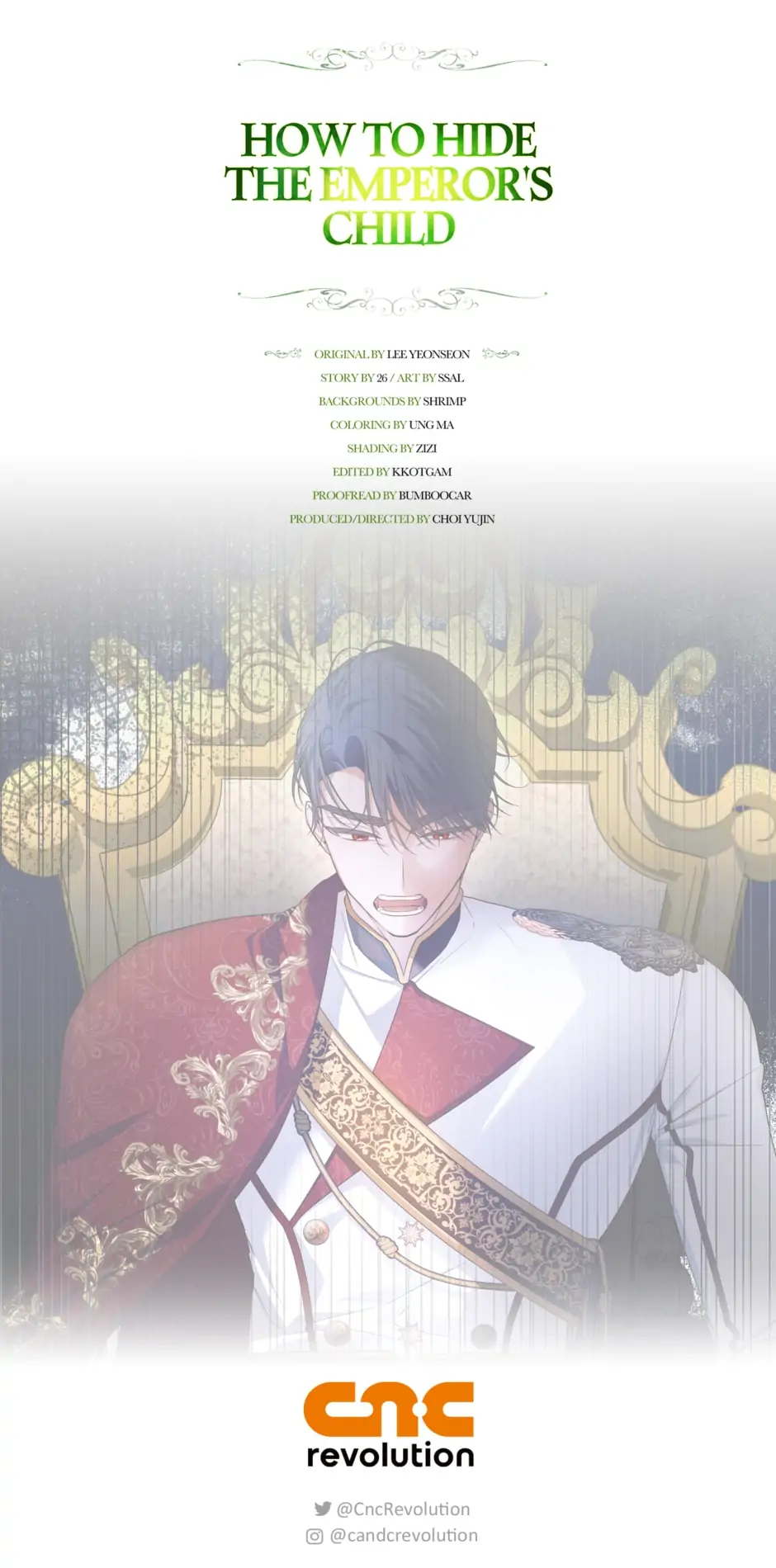 Read How to Hide the Emperor’s Child Manga Online