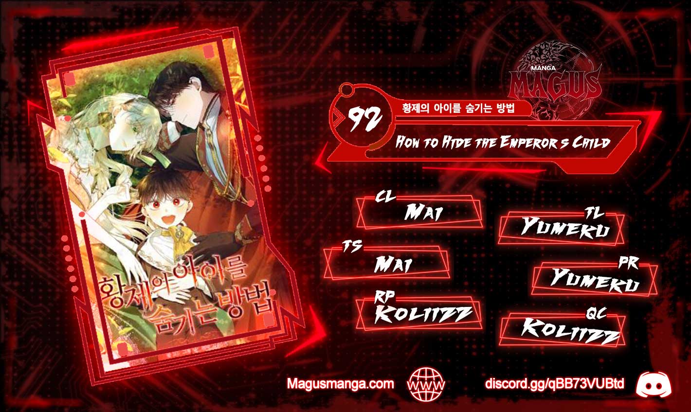 Read How to Hide the Emperor’s Child Manga Online