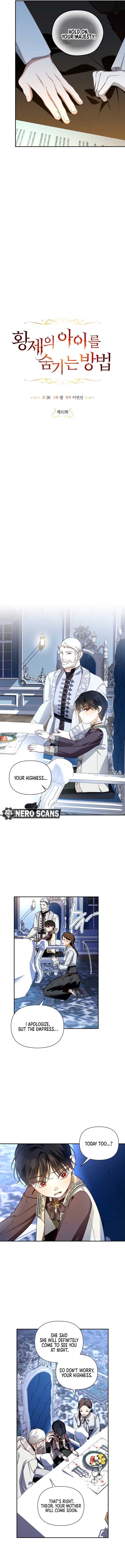 Read How to Hide the Emperor’s Child Manga Online