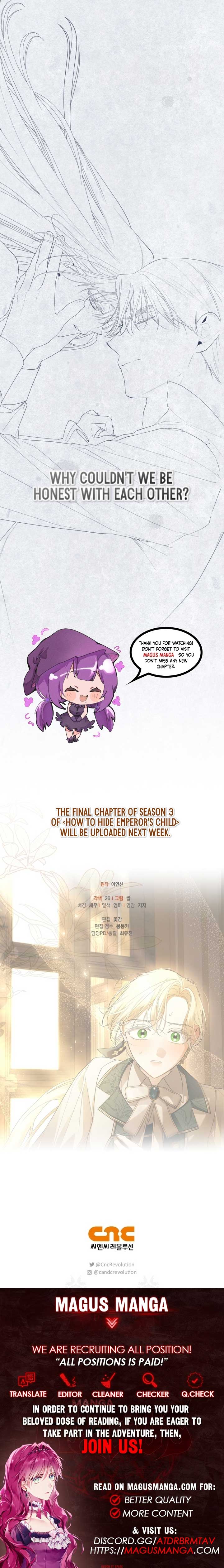 Read How to Hide the Emperor’s Child Manga Online