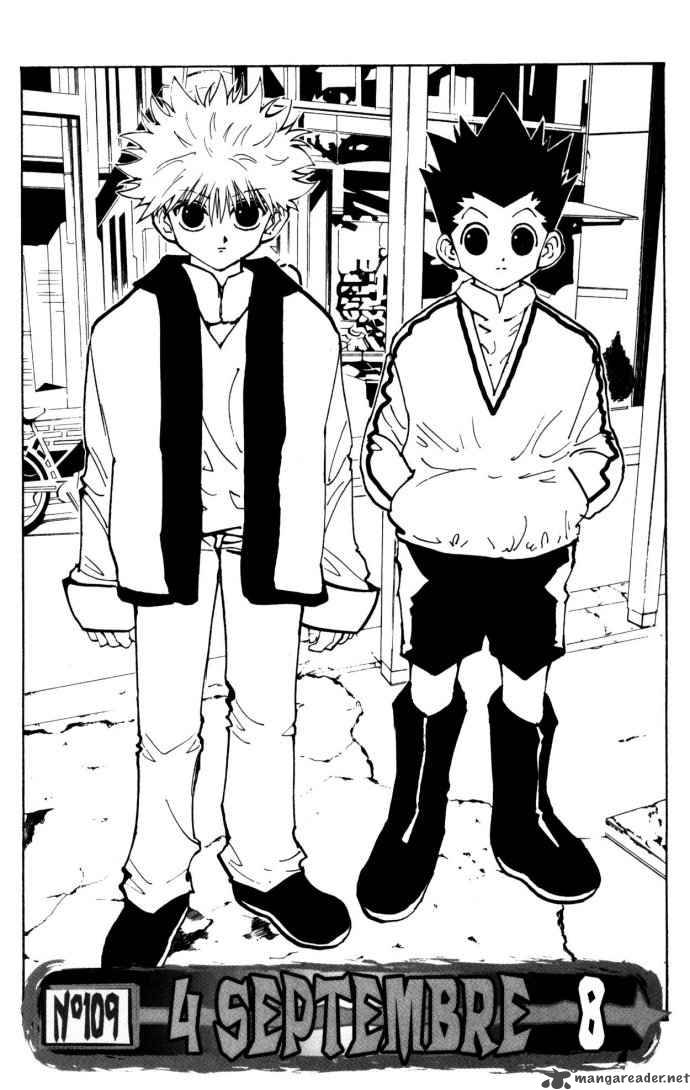 Read Hunter X Hunter Manga Online