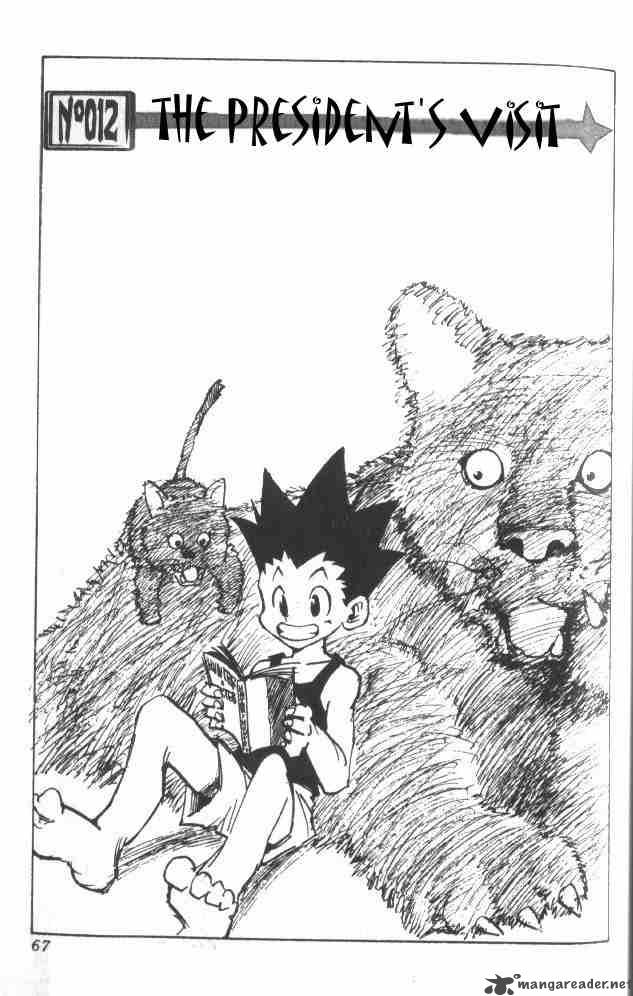 Read Hunter X Hunter Manga Online