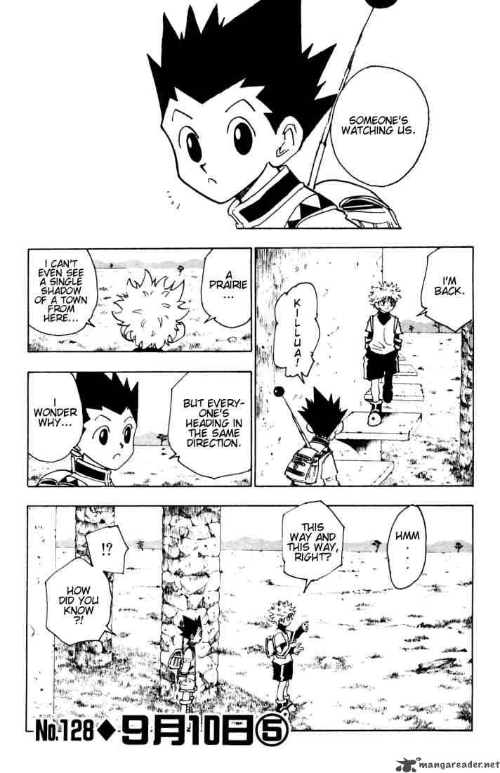 Read Hunter X Hunter Manga Online