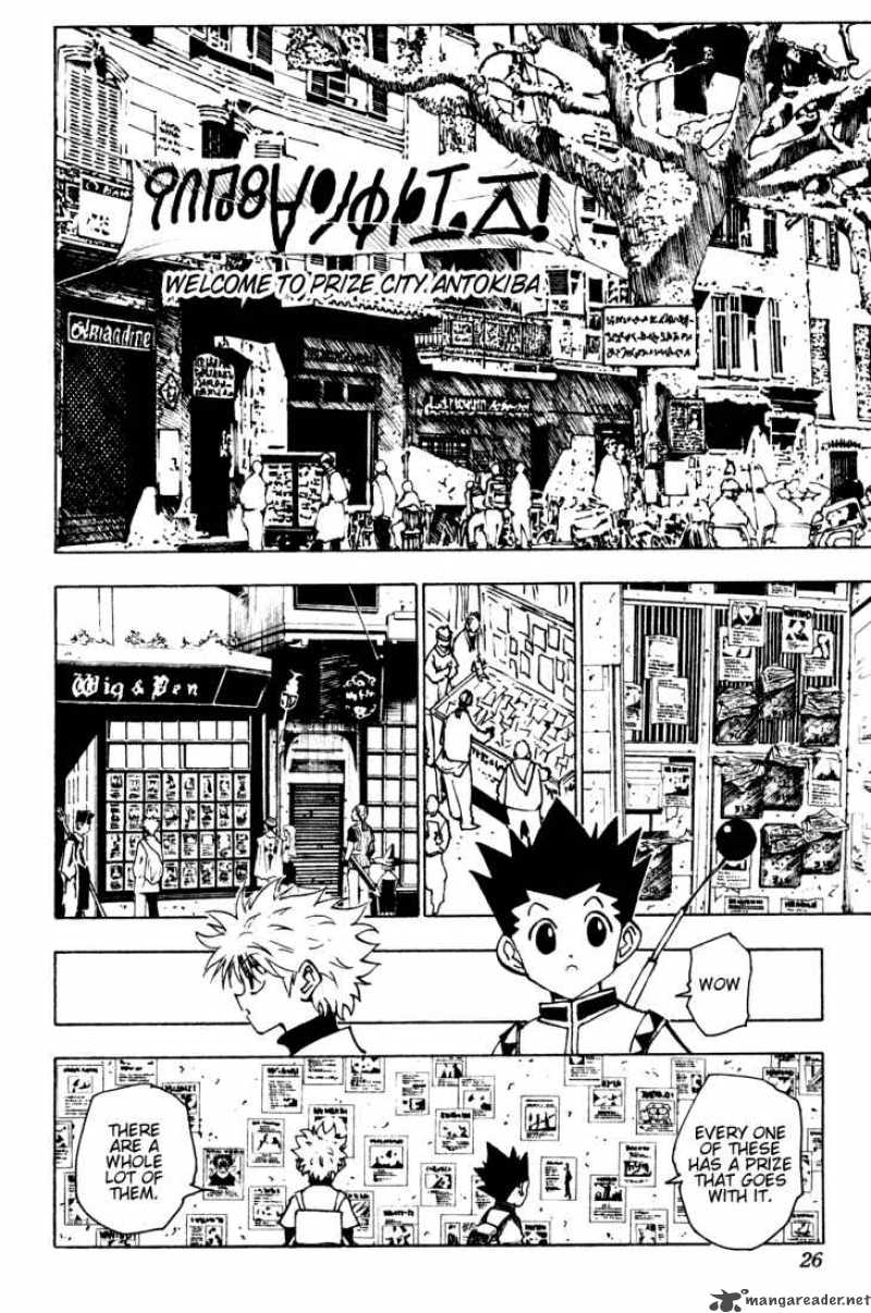 Read Hunter X Hunter Manga Online