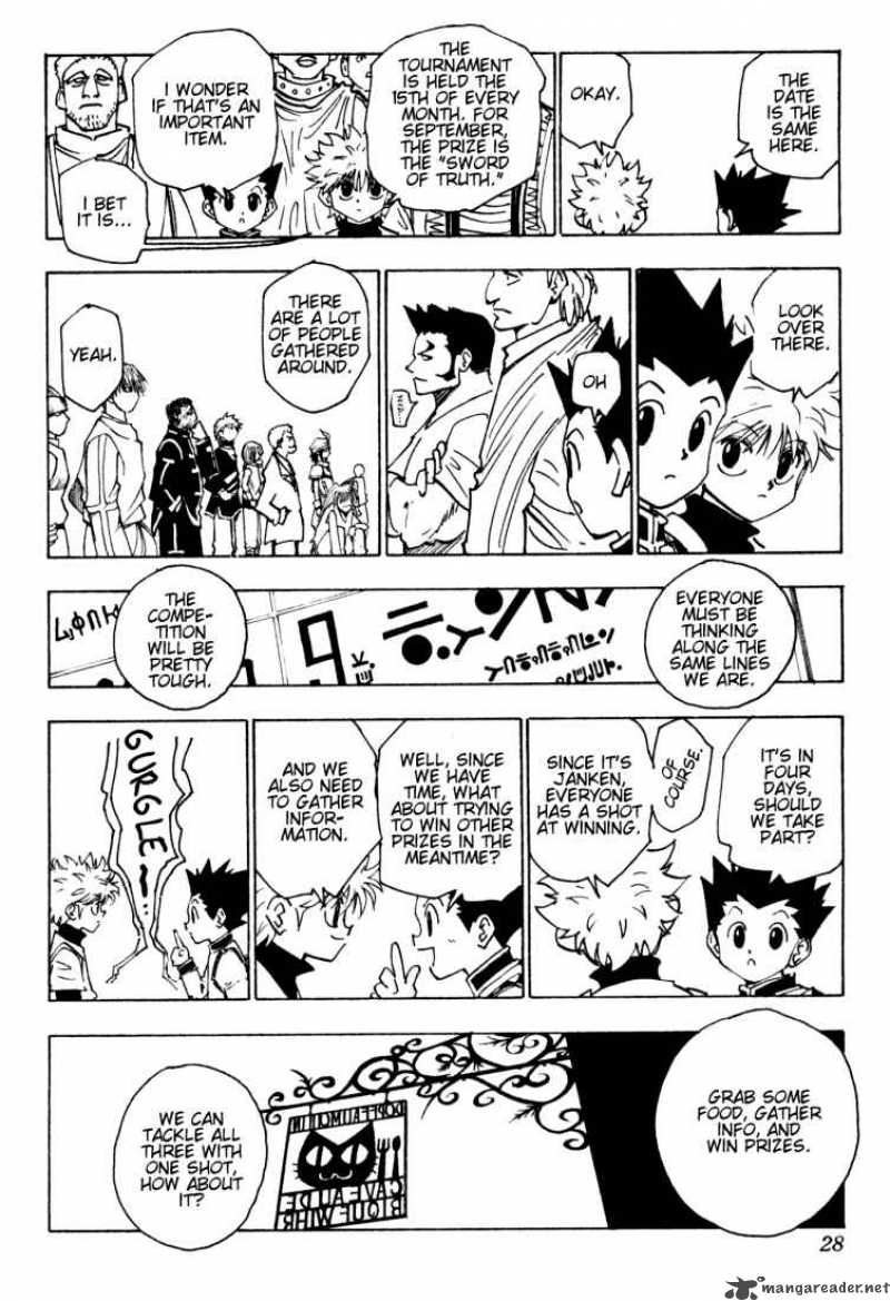 Read Hunter X Hunter Manga Online