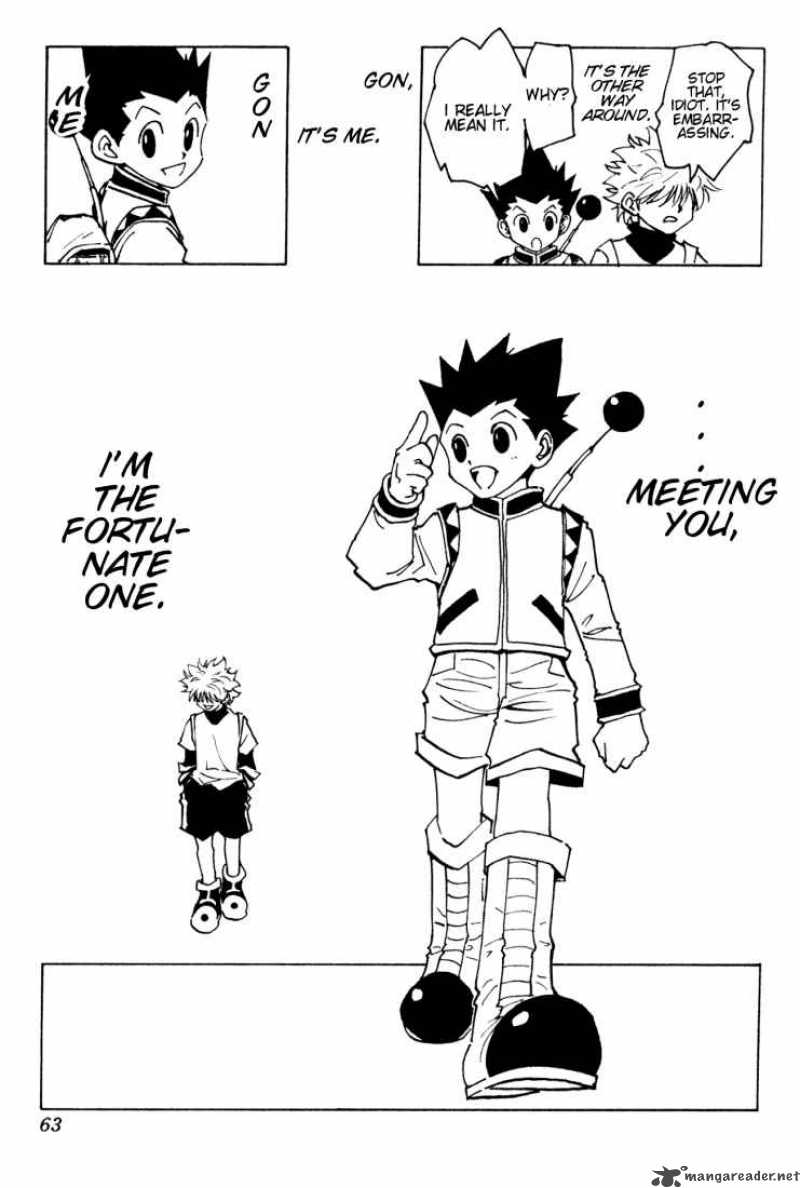 Read Hunter X Hunter Manga Online