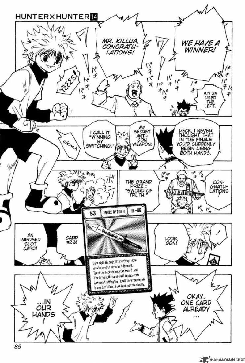 Read Hunter X Hunter Manga Online