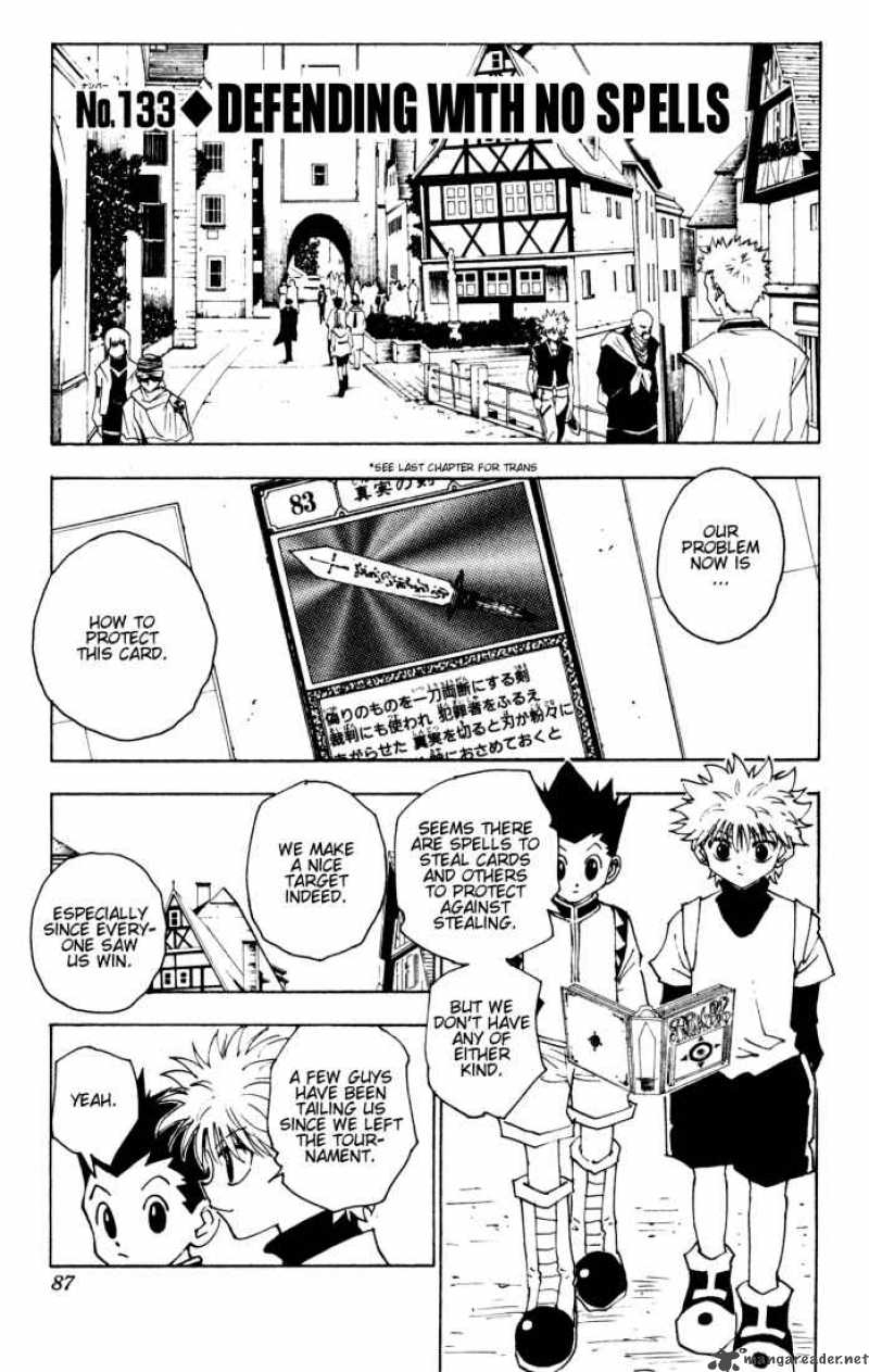 Read Hunter X Hunter Manga Online