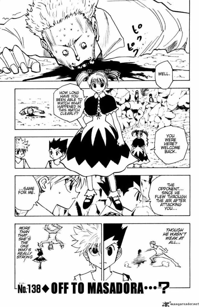 Read Hunter X Hunter Manga Online