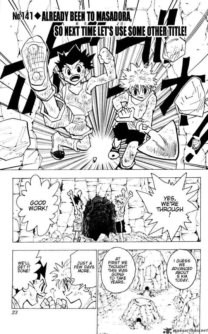 Read Hunter X Hunter Manga Online