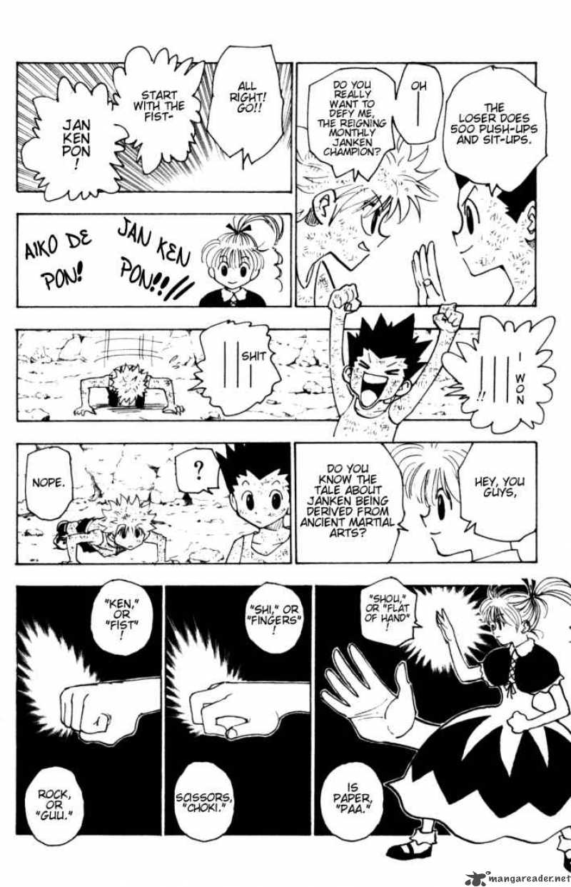 Read Hunter X Hunter Manga Online