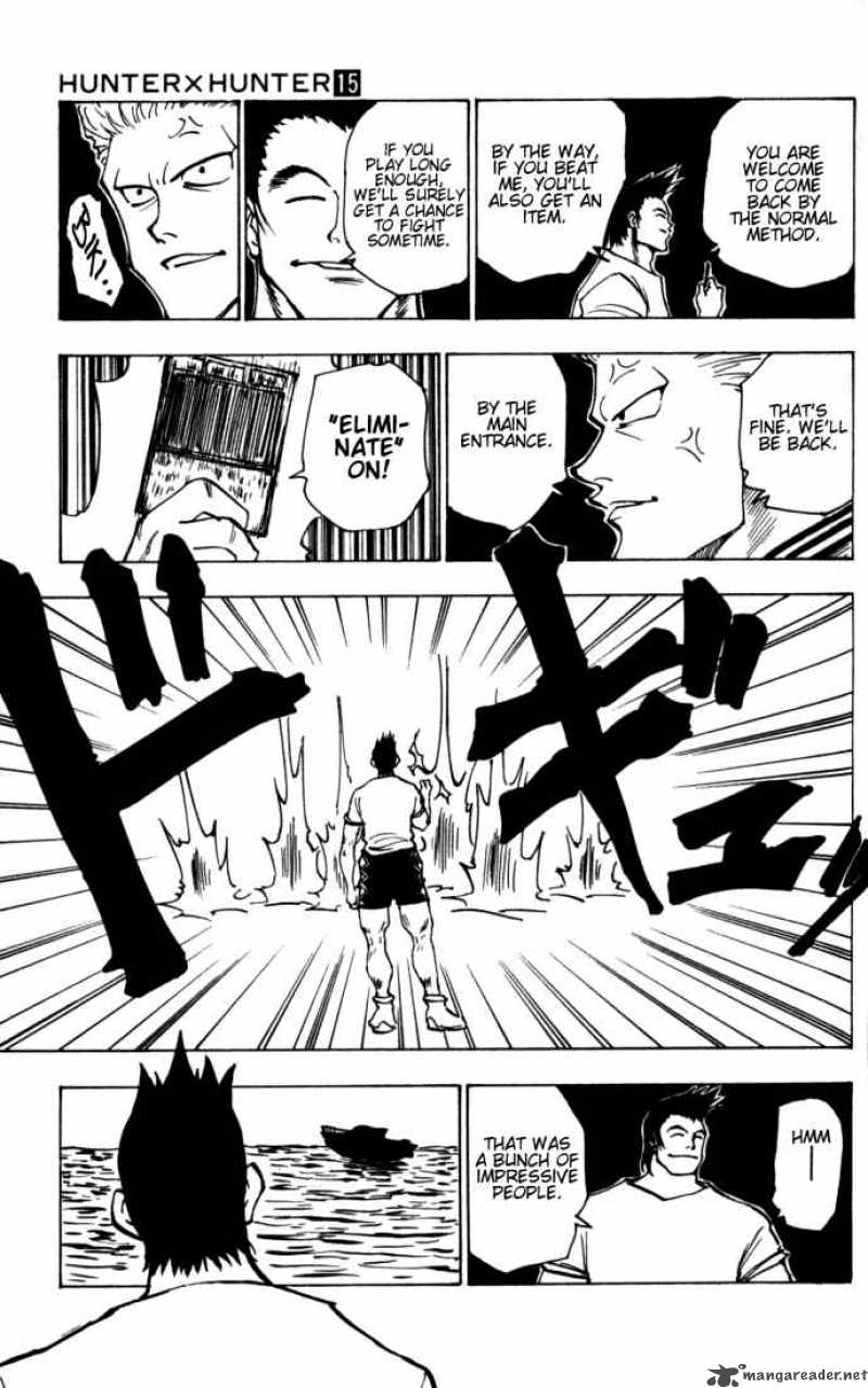 Read Hunter X Hunter Manga Online