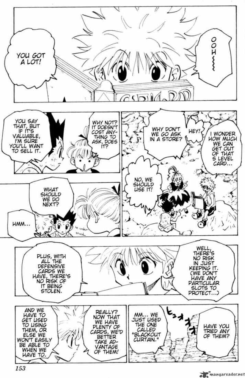 Read Hunter X Hunter Manga Online