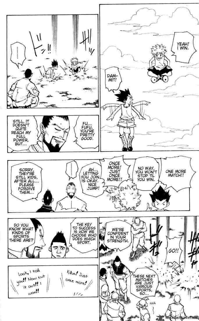Read Hunter X Hunter Manga Online