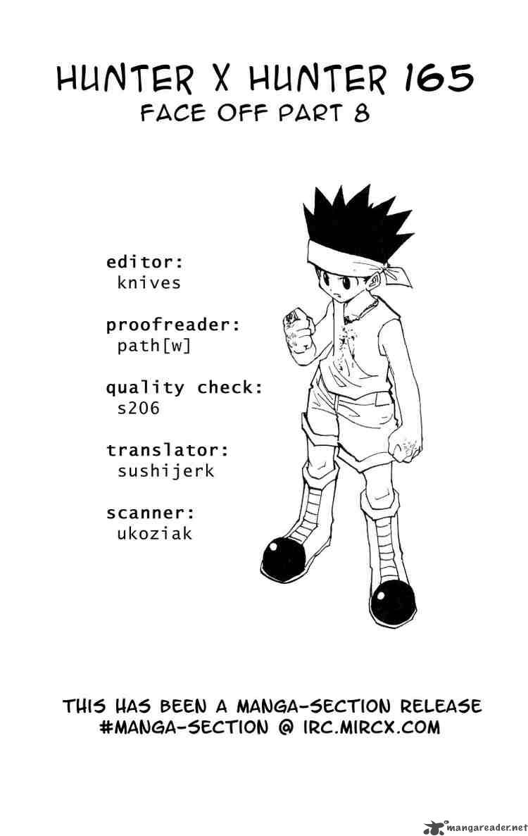 Read Hunter X Hunter Manga Online