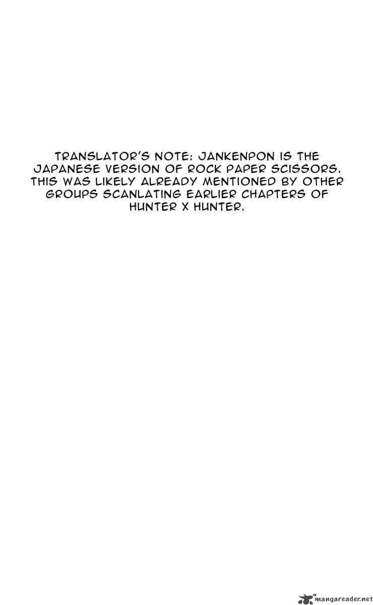 Read Hunter X Hunter Manga Online
