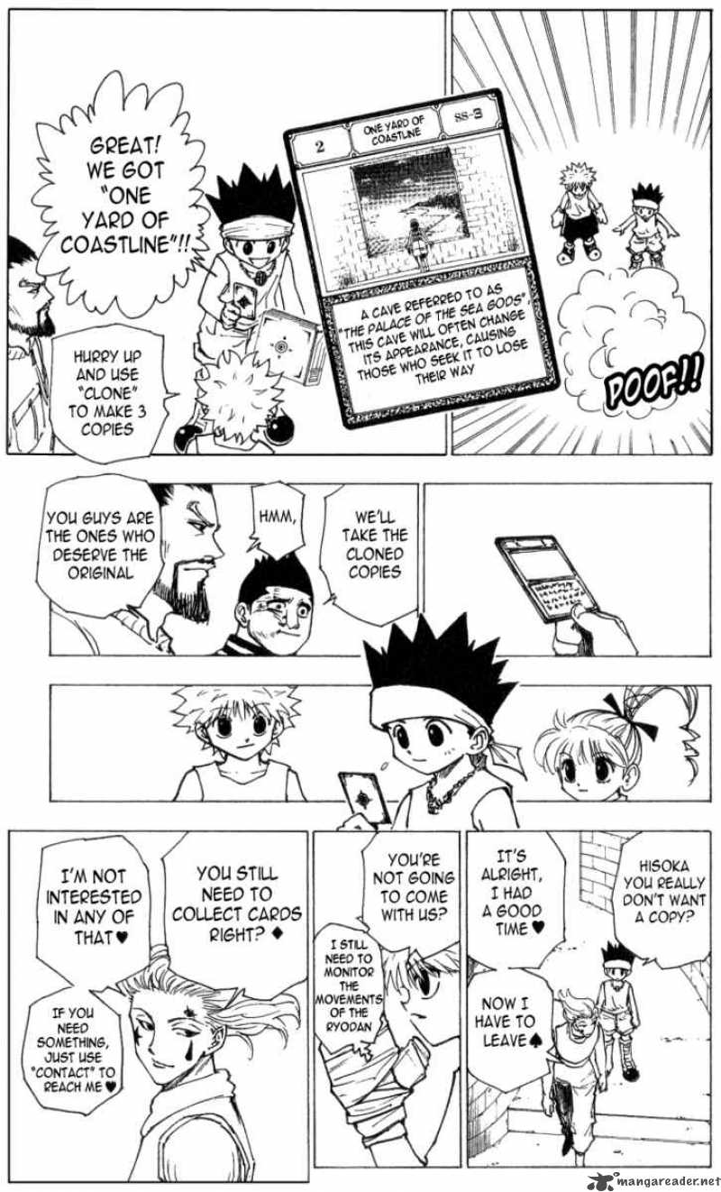 Read Hunter X Hunter Manga Online