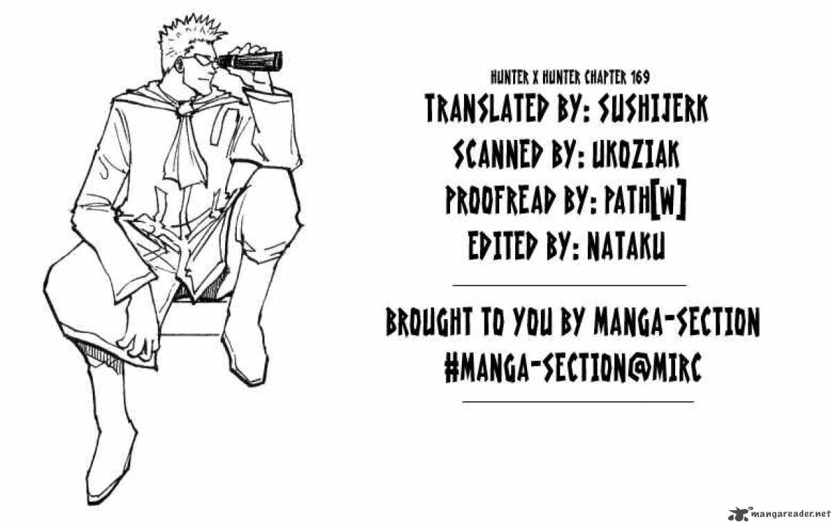 Read Hunter X Hunter Manga Online