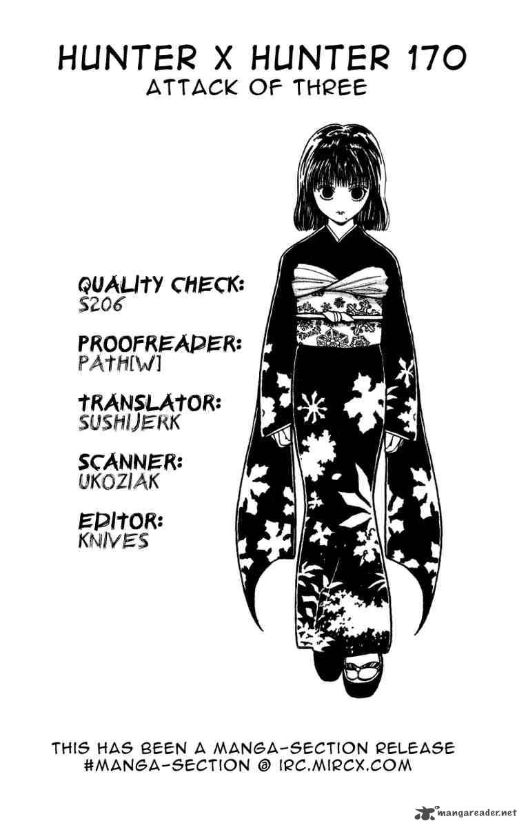 Read Hunter X Hunter Manga Online