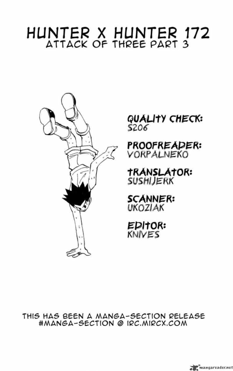 Read Hunter X Hunter Manga Online