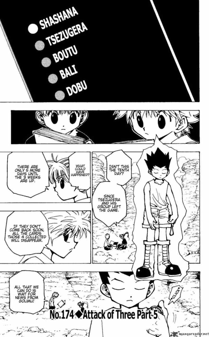 Read Hunter X Hunter Manga Online