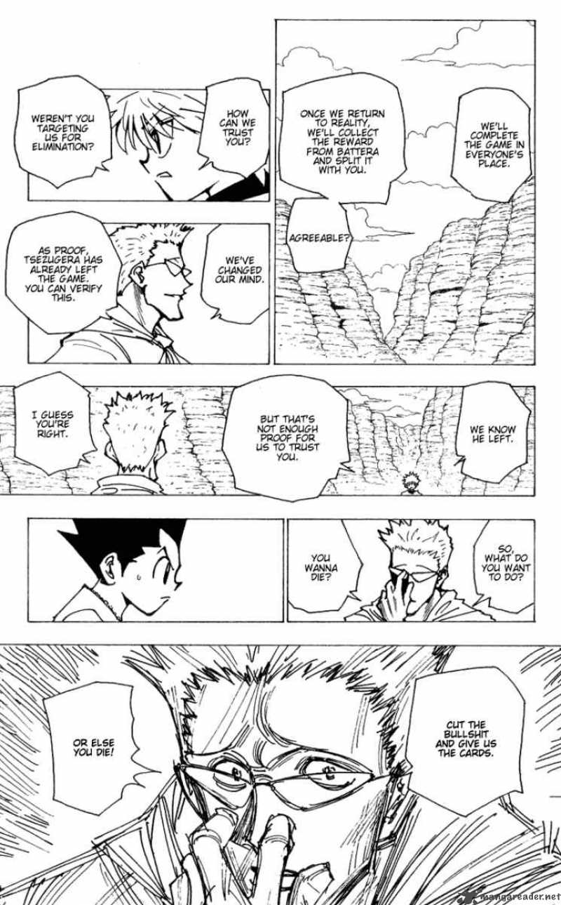 Read Hunter X Hunter Manga Online