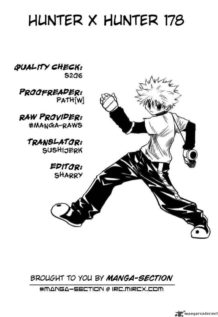 Read Hunter X Hunter Manga Online