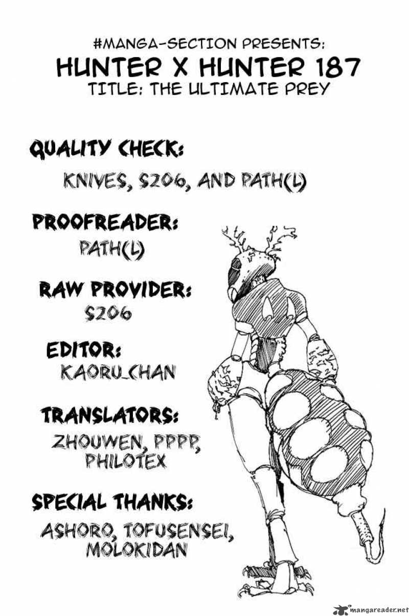 Read Hunter X Hunter Manga Online